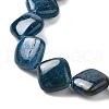 Natural Apatite Beads Strands G-Q026-D01-01-4