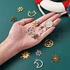 Tibetan Style Alloy Pendants TIBEP-TA0004-02-RS-5