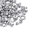 Plated Acrylic Beads MACR-YW0001-29P-4
