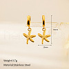 304 Stainless Steel Hoop Earrings FS-WG28AB1-01-2