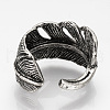 Adjustable Alloy Cuff Finger Rings RJEW-Q159-05-3