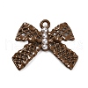 Alloy Pendants PALLOY-Q008-02B-1