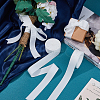 SUPERFINDINGS 10 Yards Polyester Ribbons SRIB-FH0001-04A-4