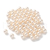 Plastic Imitation Pearl Beads FIND-M059-01B-08-1
