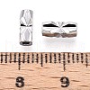 Brass Spacer Beads KK-T075-57P-3