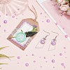 SUNNYCLUE 70G  5 Styles ABS Plastic Imitation Pearl Cabochons OACR-SC0001-45H-4