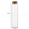 Glass Bottle CON-WH0085-73I-1