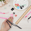 Gorgecraft DIY Anti-lost Necklace Lanyard Making Kit DIY-GF0007-79-3