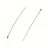 Tarnish Resistant 304 Stainless Steel Ball Head Pins STAS-O105-04-0.6x45mm-2