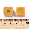 Natural Topaz Jade European Beads G-N345-07A-09-3