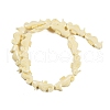 Synthetic Coral Carved Beads Strands CORA-C003-03-2
