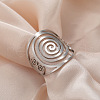 Adjustable 304 Stainless Steel Cuff Rings FS-WG5A8DE-01-1