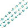304 Stainless Steel Link Chains CHS-L026-02G-01-1