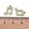 Ion Plating(IP) 316 Surgical Stainless Steel Charms STAS-U014-65G-02-3