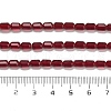 Transparent Glass Beads Strands GLAA-G112-05B-4