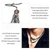 Tibetan Silver Anchor & Helm Pendants TIBEP-PH0004-15AS-6