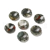 Mother's Day Gifts Natural Bloodstone Worry Stones G-E586-01T-1
