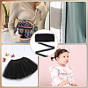 20 Yards Flat Polycotton Elastic Picot Decorative Cord OCOR-WH0090-051-6