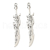 Tibetan Style Alloy Big Pendants FIND-G078-31AS-1