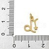 304 Stainless Steel Pendants STAS-U058-01G-10-3