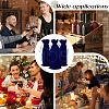 Beebeecraft 4Pcs Velvet Wine Bottle Packing Pouches ABAG-BBC0001-13A-5