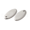 Non-Tarnish 304 Stainless Steel Pendant STAS-H212-40P-2