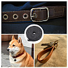 Flat Imitation Leather Cord OCOR-WH0086-69B-01-6