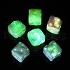 UV Plating Acrylic Beads X1-MACR-K357-10H-2
