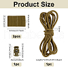 Multifunctional Nylon with Plastic Outdoor Strap AJEW-WH0541-53-2