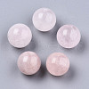 Natural Rose Quartz Display Decorations G-Q361-015-1