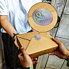 PET Waterproof Self Adhesive Laser Sticker STIC-WH0028-006-7