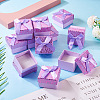 Bowknot Cardboard Paper Ring Gift Storage Boxes CON-TAC0001-16C-5