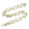 Brass Paperclip Chains MAK-S072-13B-14KC-3