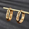 201 Stainless Steel Hoop Earrings EJEW-P304-15A-G-3