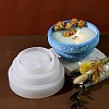 Bowl Shape DIY Silicone Candle Holer Molds DIY-A053-15-1