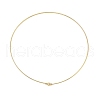 304 Stainless Steel Choker Necklaces NJEW-Q348-04G-1-2