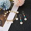  Freshwater Shell Charms SSHEL-TA0001-05-33