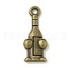 Tibetan Style Alloy Pendants TIBE-I026-6028AB-1