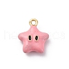 Alloy Enamel Charms ENAM-E362-11C-1