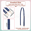 WADORN 5Pcs 5 Colors PU Imitation Leather Adjustable Bag Straps FIND-WR0009-78A-2