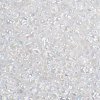 Transparent Colours Rainbow Glass Seed Beads SEED-K010-02-2