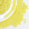 Imitation Pearl Acrylic Beads OACR-S011-3mm-Z3-1