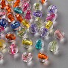 Transparent Acrylic Beads X-TACR-S154-11A-1