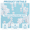 Olycraft Acrylic Imitation Pearl Beads OACR-OC0001-01A-A-4