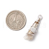 Copper & Acrylic & Plastic Pendants PALLOY-JF03887-01-2