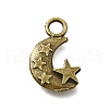 Tibetan Style Alloy Pendants TIBE-L008-14AB-1