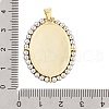Rack Plating Brass Pendants KK-P269-14G-B-3