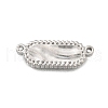 304 Stainless Steel Connector Charms STAS-Q362-09P-1