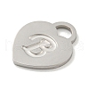 Non-Tarnish 304 Stainless Steel Pendants FIND-M017-01P-B-2