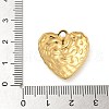 304 Stainless Steel Pendants STAS-I322-11G-01-3
